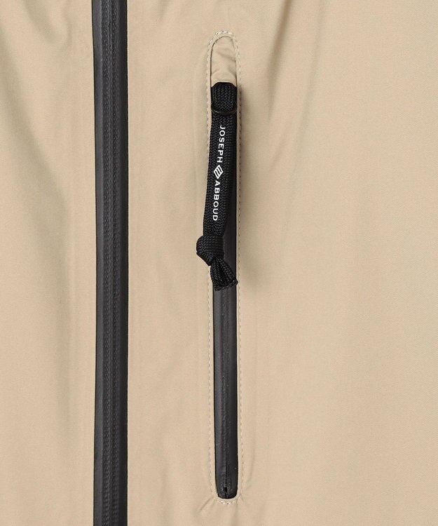 JOSEPH ABBOUD MOUNTAIN 【雑誌掲載/防風/撥水/ライナードッキング対応】 ミズノコラボWIND STOPPER BY GORE-TEX LABSパーカー ベージュ系