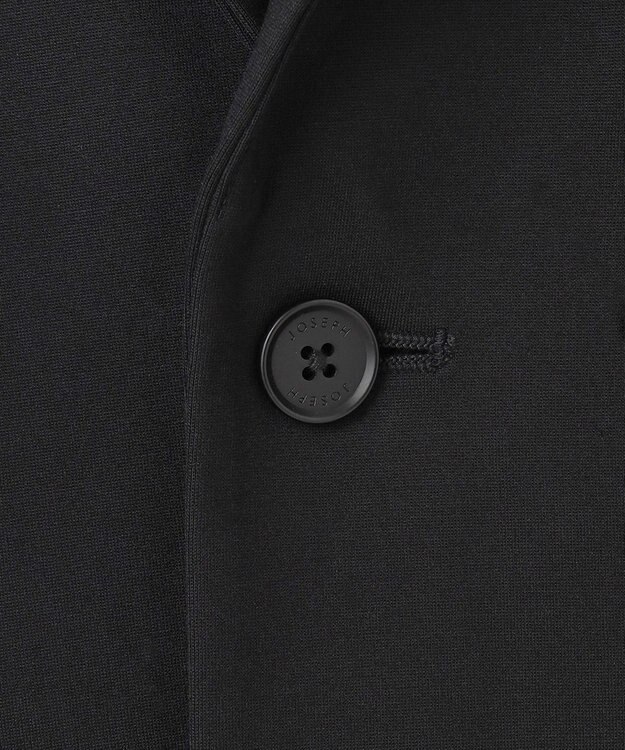 JOSEPH HOMME 【WEB・一部店舗限定 】ポンチ　カットソージャケット ブラック系