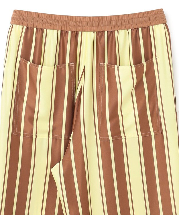 BEIGE， 【洗える】GUILLABERT / イージーパンツ Lime×Camel