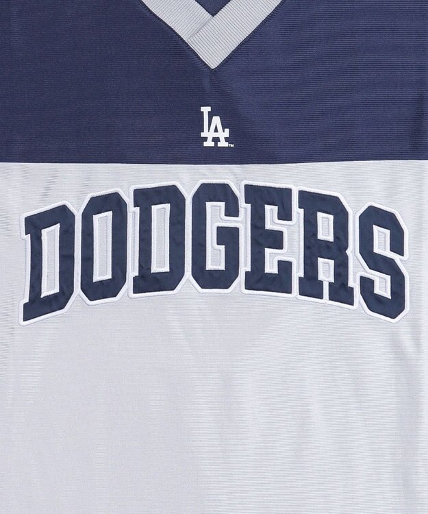 WEGO 【ユニセックス着用ITEM】別注MLBメッシュゲームグラフィックT（SS） ブルーその他