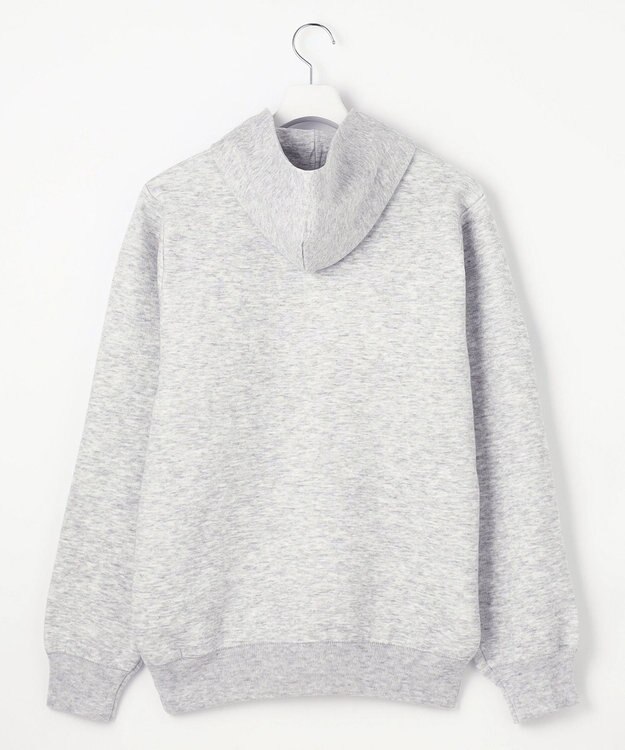 23区GOLF 【MEN】ダブルフェイスフーディー ライトグレー系