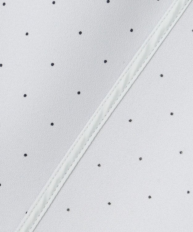 J.PRESS LADIES 【洗える・吸水速乾】 ライトアムンゼンドットPT リボン ブラウス サックスブルー系5