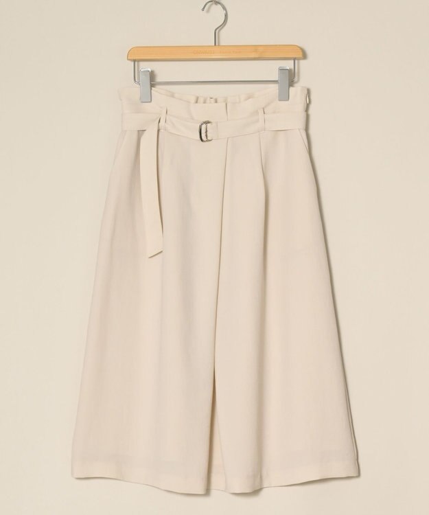 ONWARD Reuse Park 【組曲】スカート春夏 ベージュ