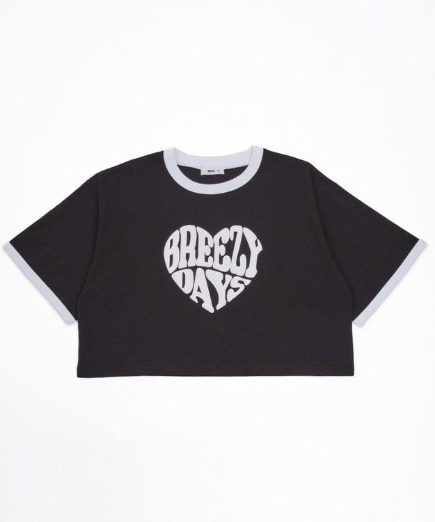 WEGO リンガーショートT ブラック