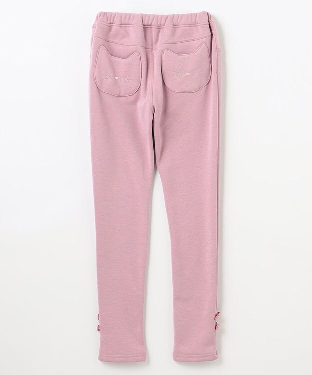 ANY KIDS 7days裏シャギーガーリーパンツ ラベンダー