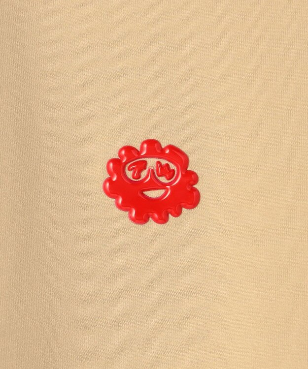 PW CIRCULUS 【MEN】ポケットモックネック ゴルフ ベージュ系