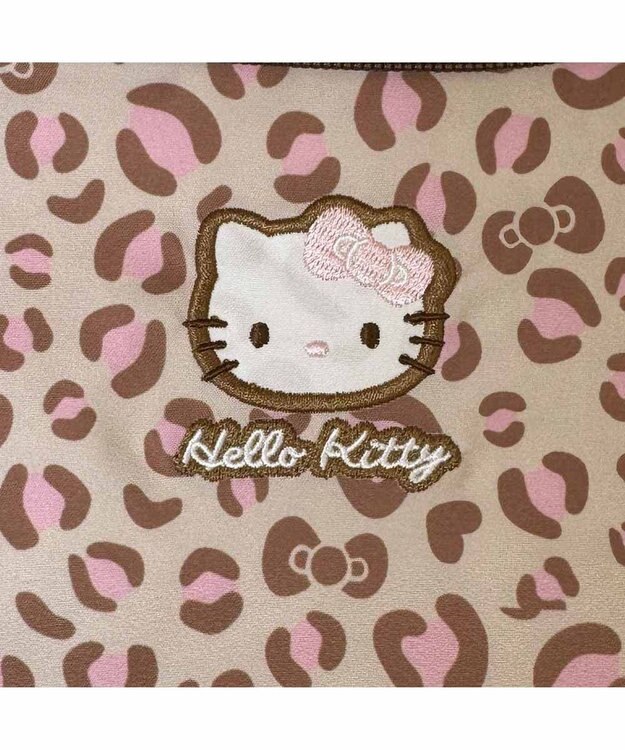 ROOTOTE 8396【サンリオ】 IP.マキシ.パッカブル..ハローキティ-A 03：レオパード