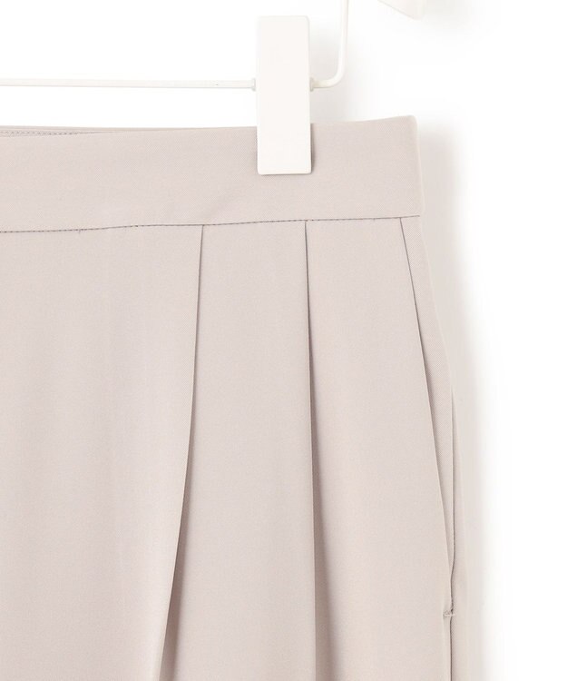 ICB L Fied ワイドパンツ グレージュ系