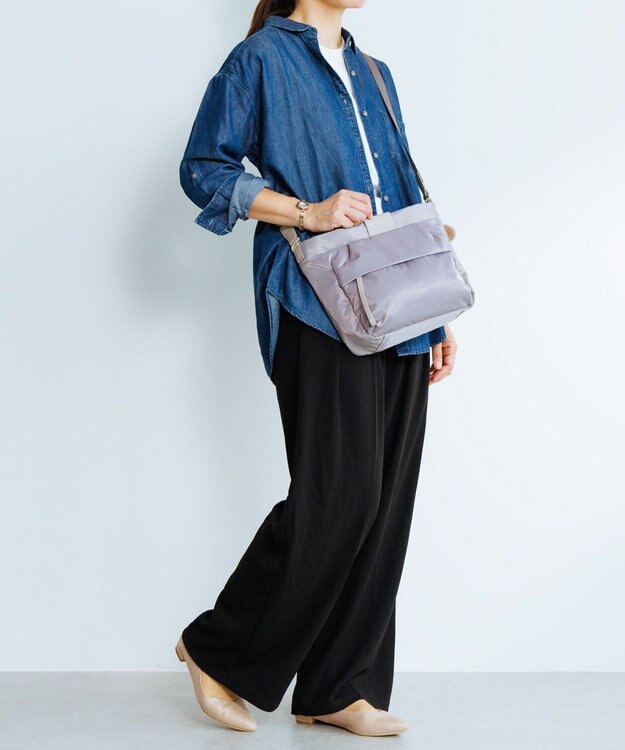 ACE BAGS & LUGGAGE Kanana project PJ16-2nd ショルダーバッグ  横型 軽量 20142 カナナ プロジェクト モーヴピンク