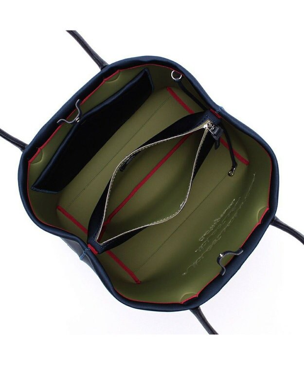 A.D.M.J. 【魔法の様に軽い】マジックライト/スパニッシュファブリックコード刺しゅうトート34cm マリノ