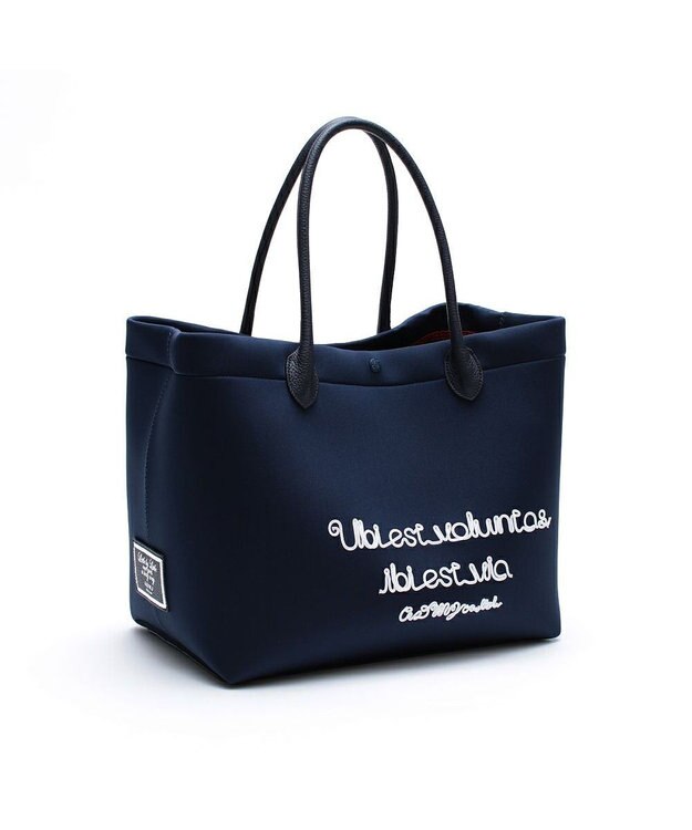 A.D.M.J. 【魔法の様に軽い】マジックライト/スパニッシュファブリックコード刺しゅうトート34cm マリノ