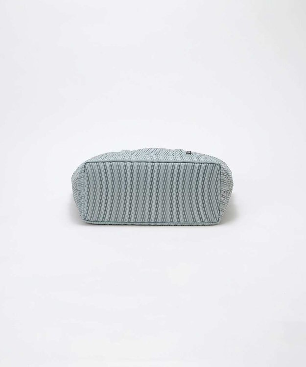 TOPKAPI 【Breath TOPKAPI】ポリメッシュ ショルダー付き A4 トートバッグ ライトグレー