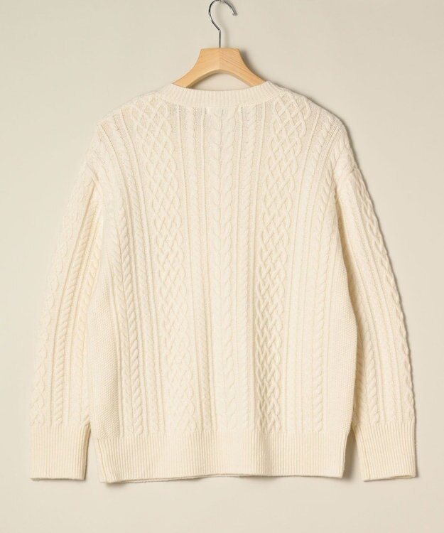 ONWARD Reuse Park 【J.PRESS】ニット秋冬 ホワイト