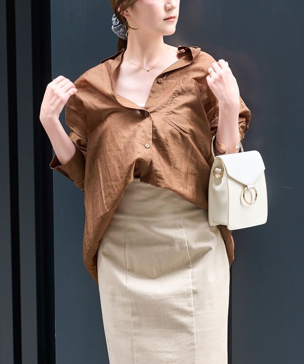 Phoebe 【金属アレルギー対応】スリークハートネックレス　ゴールド/サージカルステンレス ゴールド