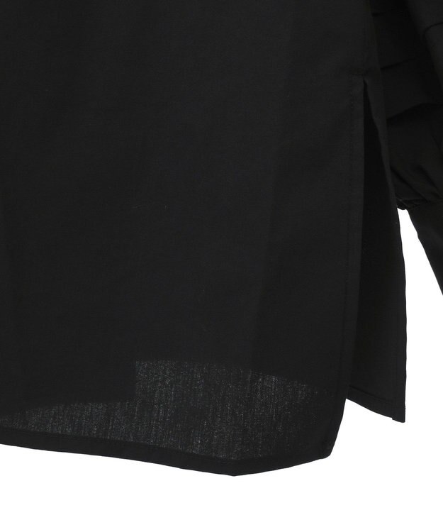 CRAFT STANDARD BOUTIQUE イージーケアタックスリーブシャツチュニック Black