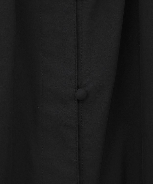 CRAFT STANDARD BOUTIQUE イージーケアタックスリーブシャツチュニック Black