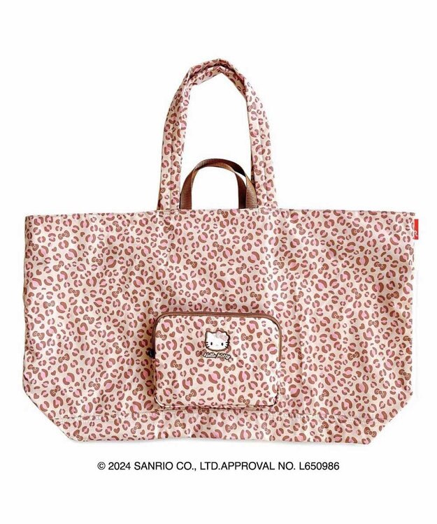 ROOTOTE 8396【サンリオ】 IP.マキシ.パッカブル..ハローキティ-A 03：レオパード
