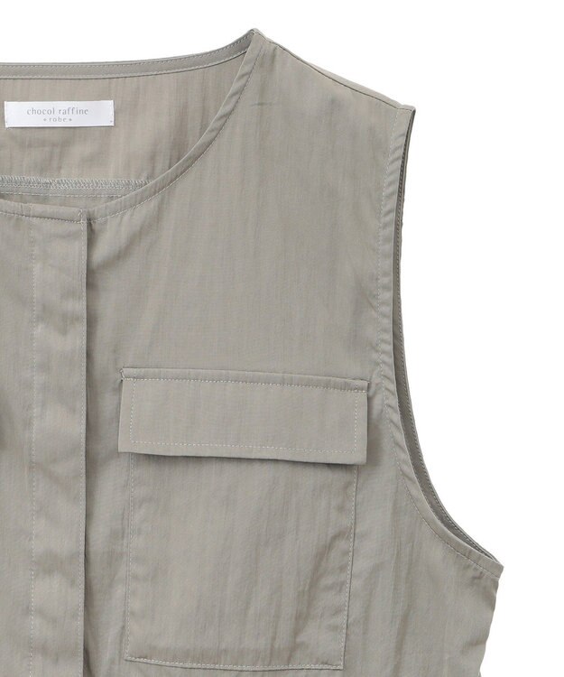 Green Parks ミリタリーベスト Khaki