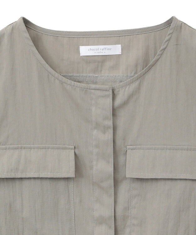 Green Parks ミリタリーベスト Khaki