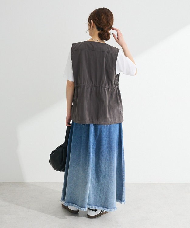 Green Parks ミリタリーベスト Charcoal Gray