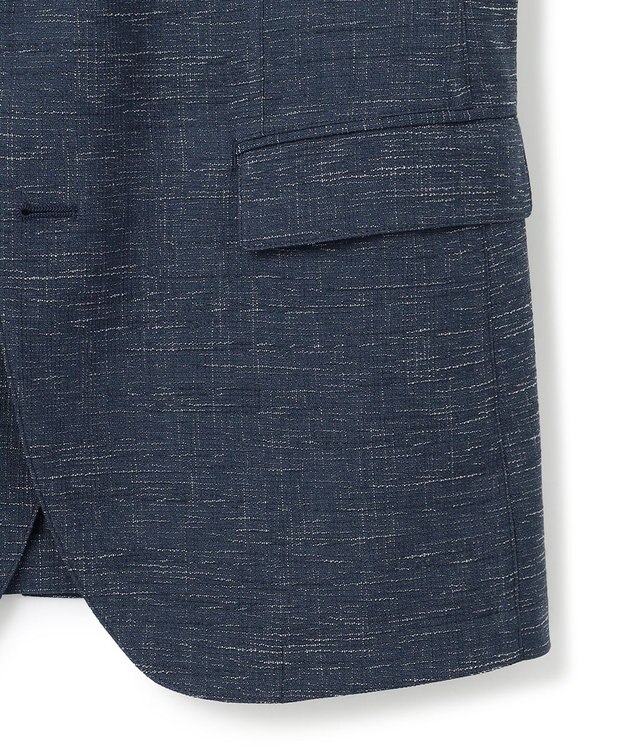 JOSEPH HOMME スムーススラブストレッチ　ジャケット ネイビー系