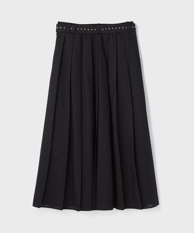 GRACE CONTINENTAL メタルホットフィットスカート ブラック