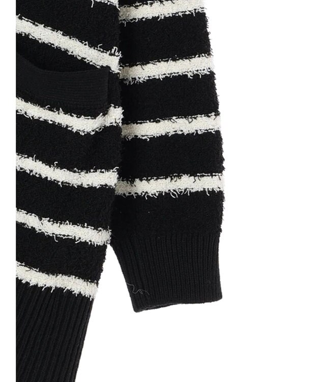 AMERICAN HOLIC モノトーンＶネックニットカーディガン Border