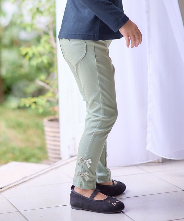 ANY KIDS 7days ガーリー パンツ ミント