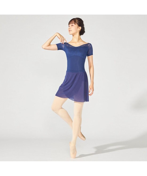 Chacott スカート コバルトブルー