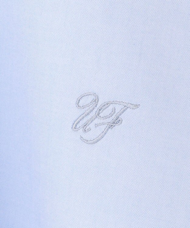 UNFILO L 【WEB限定カラー】コットン オーバーシャツ ブルー