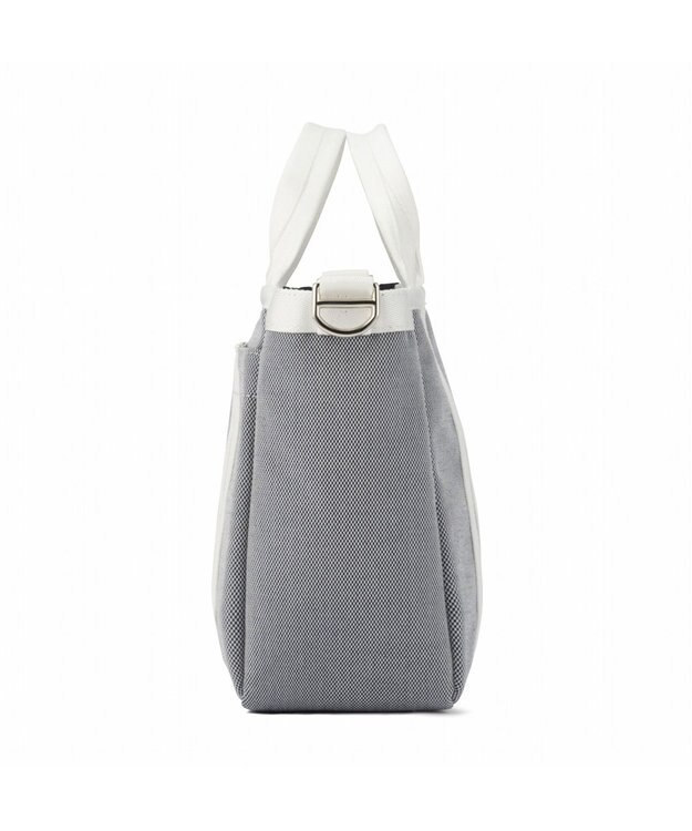 ZERO HALLIBURTON 【雑誌掲載】トートバッグ ZHG-B1 CHAMBRAY LIMITED カートトート 82789 ネイビー