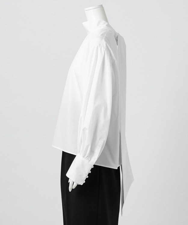 23区 S 【エステータ】THOMAS MASON ボウタイ ブラウス ホワイト系