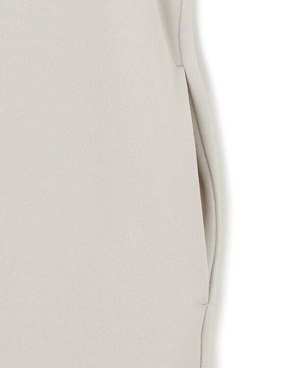 ICB 【WEB限定・洗える】アムンゼンジャージー ワンピース ベージュ系