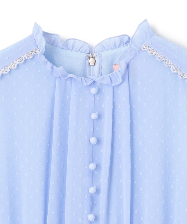 TOCCA 【洗える・消臭】STEP IN PUDDLE ドレス スカイブルー系