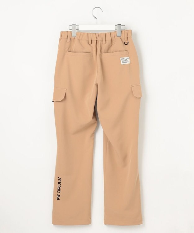PW CIRCULUS 【裾2WAY】【WOMEN】ヘム スピンドルパンツ ゴルフウェア レディース ベージュ系