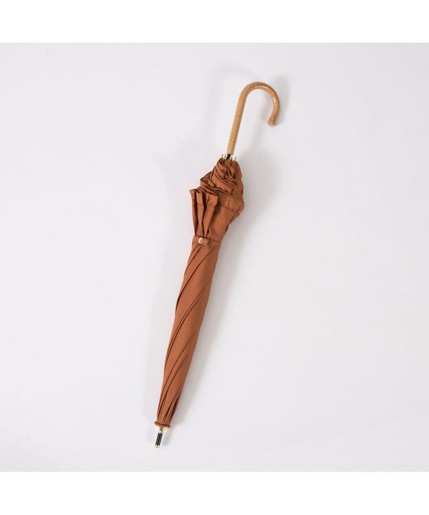 UNBILLION カシュネ cachenez / 【晴雨兼用】【日傘】 シャンプレーフリルショートパラソル オレンジ