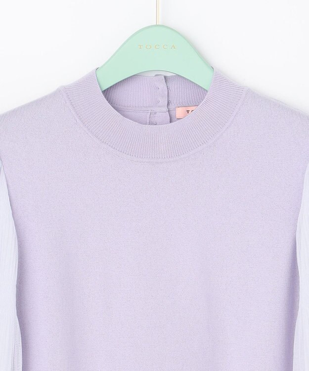 TOCCA 【洗える！】ANGELA プルオーバー ライラック系