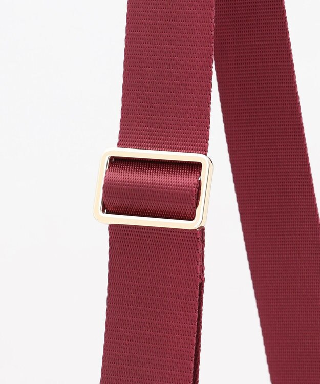 TOCCA 【撥水】LUNAE NYLON BAG ショルダーバッグ レッド系