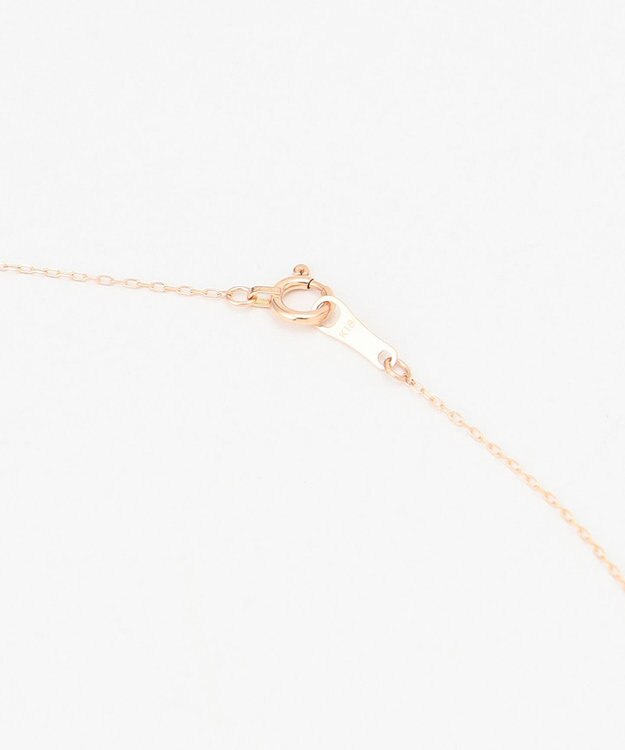 TOCCA 【WEB限定】FLORA K18 DIAMOND NECKLACE K18 ダイヤモンド ネックレス ローズ系
