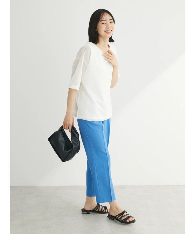 Green Parks ＳＥＴ２点　メッシュプルオーバー＋タンクトップ　 Off White