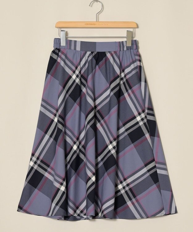 ONWARD Reuse Park 【any SiS】スカート秋冬 ブルー