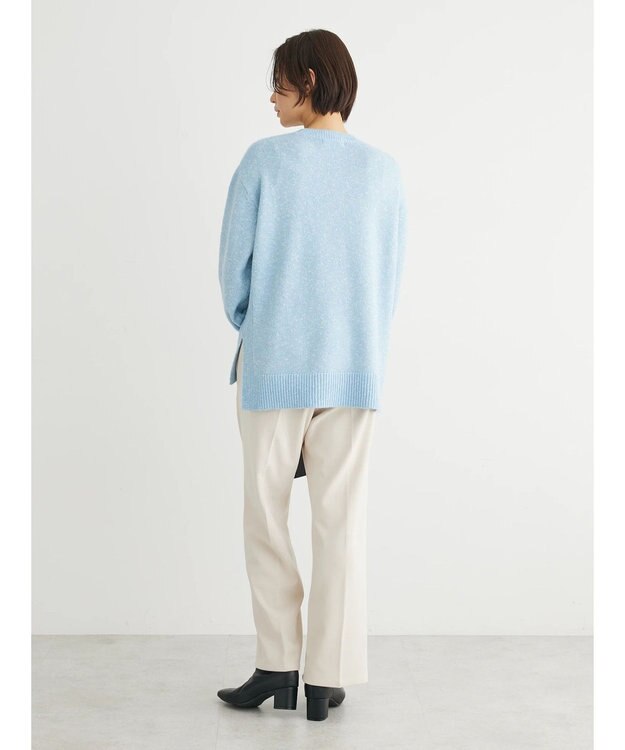 Green Parks ・Ｐｅｔｉｔ　Ｆｌｅｕｒ　タックテーパードパンツ Ivory