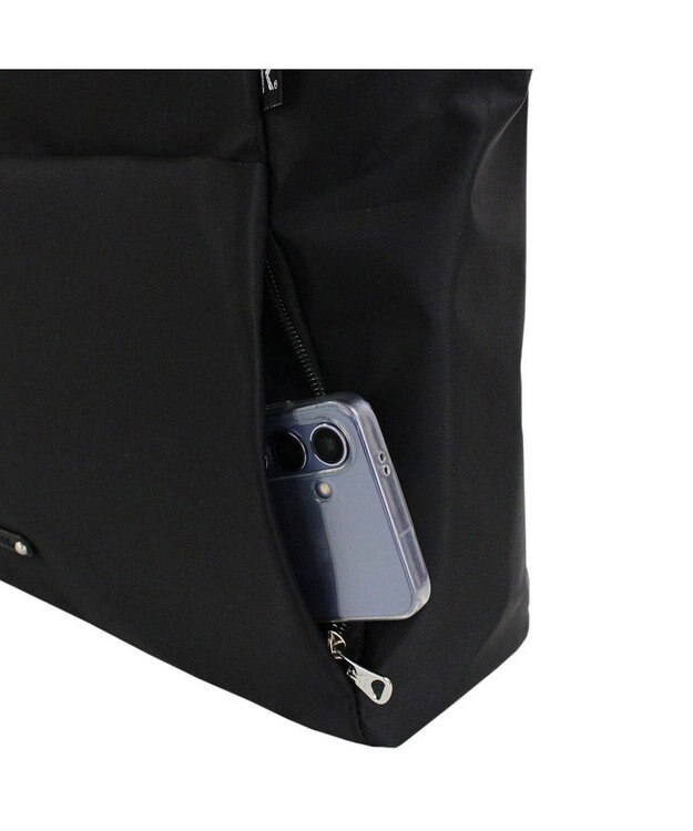 ROOTOTE 1067【撥水加工】LT.アーキャトルW.アンサンブル-A 02：ブラック