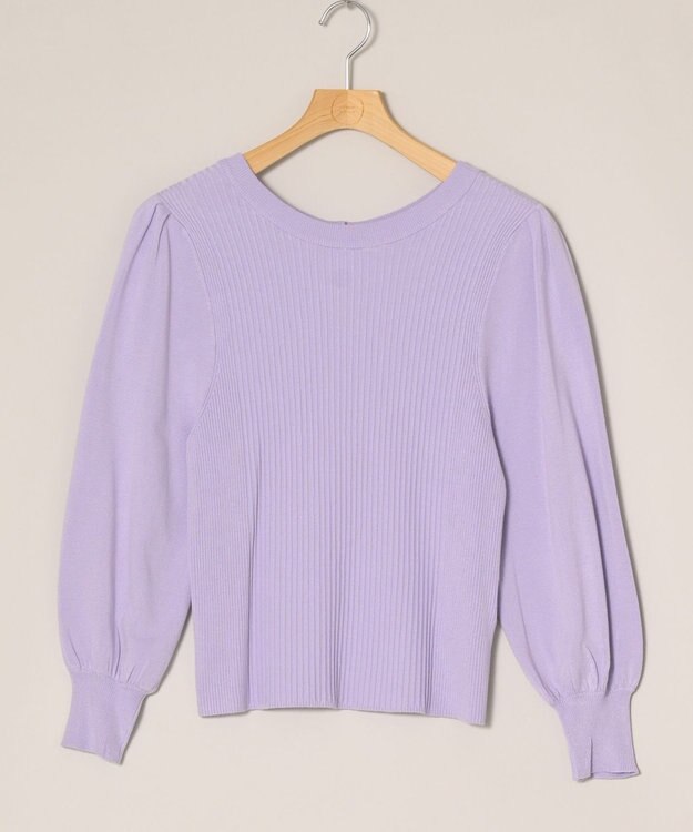 ONWARD Reuse Park 【any SiS】ニット春夏 パープル