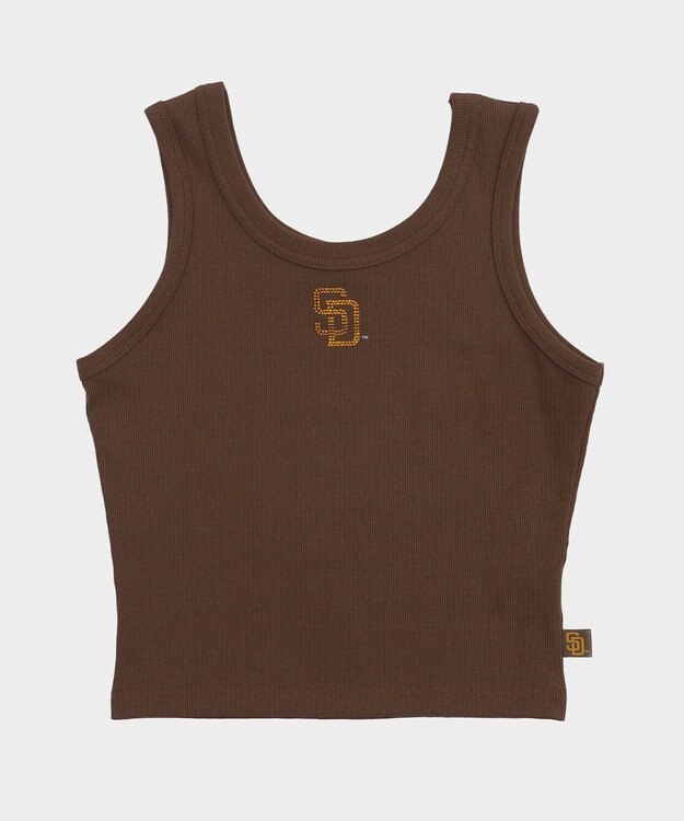 WEGO 別注MLBラインストーンタンク 柄3