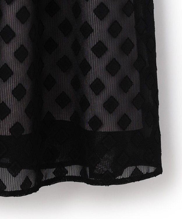 TOCCA SQUARE VEIL DRESS ドレス ブラック系5