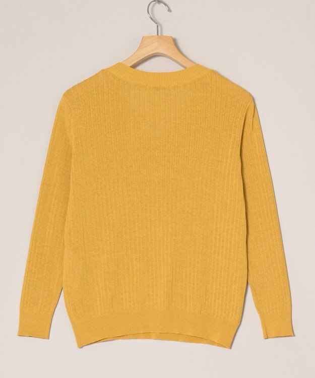 ONWARD Reuse Park 【23区】ニット春夏 イエロー