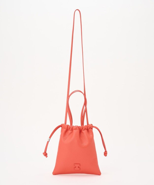 IACUCCI ≪予約≫グラーノ 2WAYTOTE CERVO オレンジ