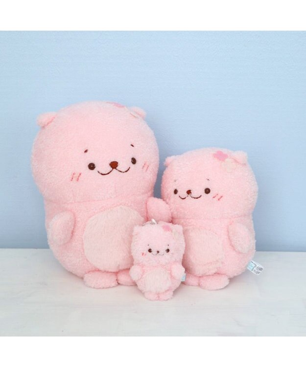 Mother garden しろたん もふもふ お座り マスコット 【単品】 さくららっこいぬ