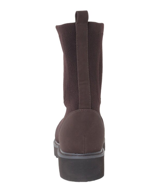 AMERICAN HOLIC 【消臭／制菌／吸水速乾】ニットブーツ Brown